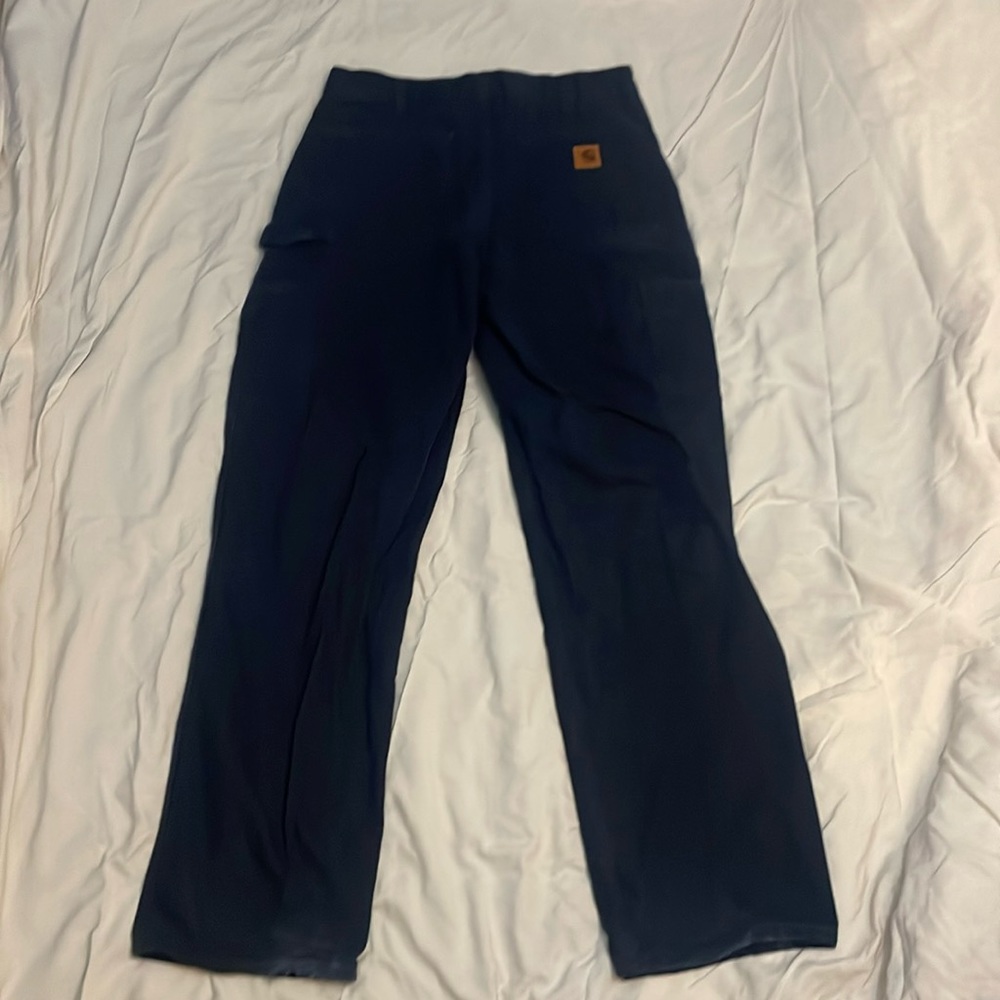Navy Blue Carhartt Jeans